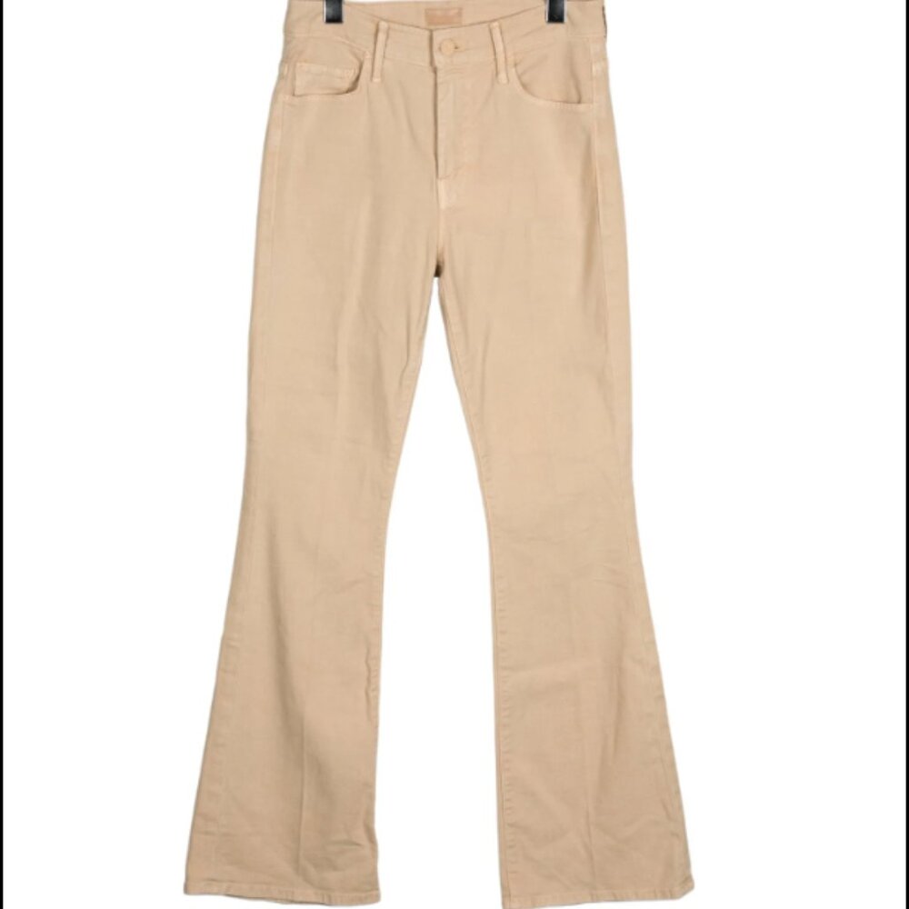 Mother  Mid-Rise Wide Leg Jeans  Size: S | US 27